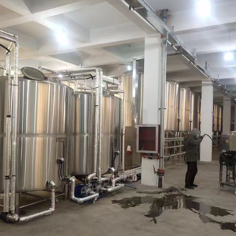 陆丰精酿啤酒设备