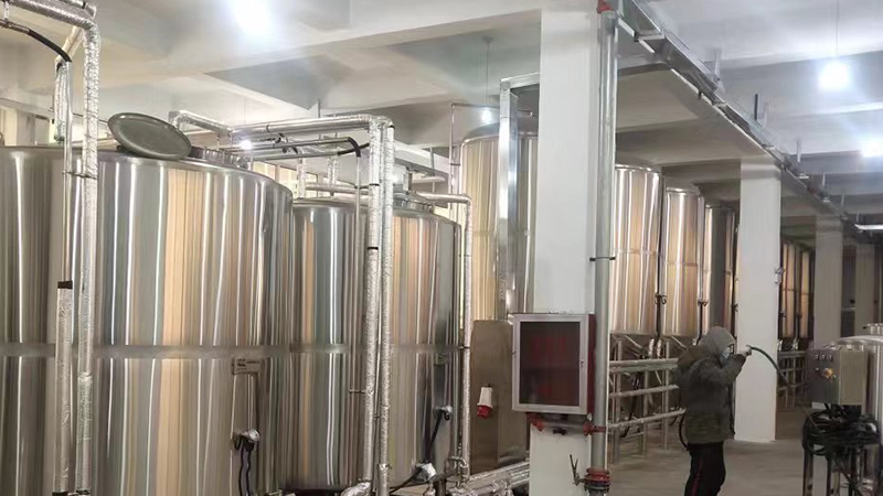 陆丰河北唐山精酿啤酒厂