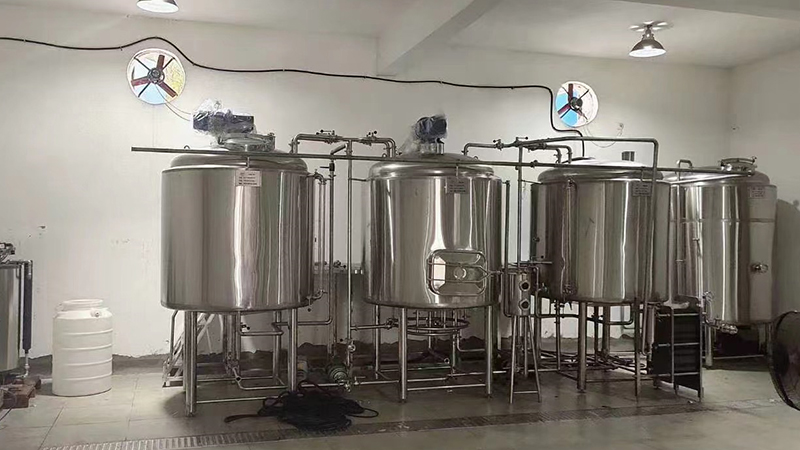 陆丰沧州075精酿啤酒厂